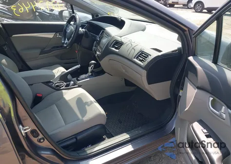 2015 Honda Civic Ex from USA, damaged, VIN 19XFB2F87FE223018